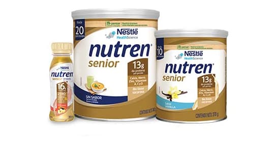 Nutren® Senior Productos