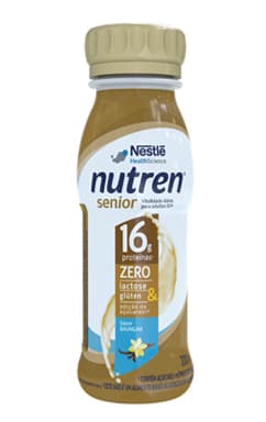 Nutren® Senior liquido vainilla en frasco de 200ml 