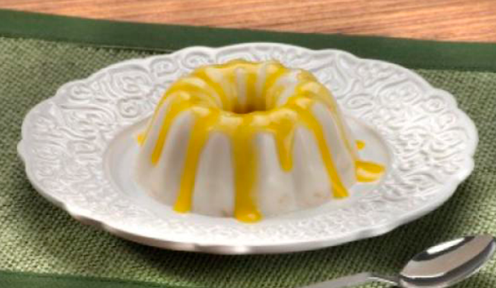 Flan nutren senior de coco