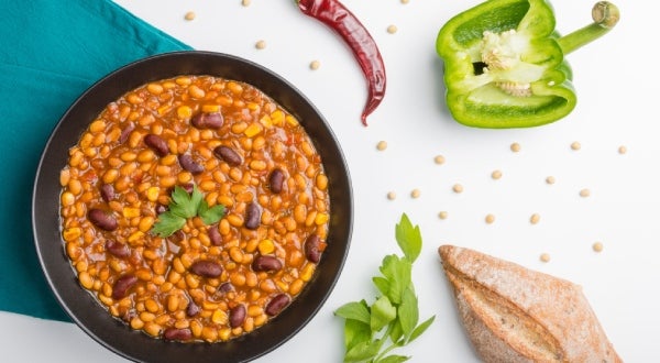 aprende a hacer una sopa de frijoles nutritiva y casera Sopa casera de frijoles