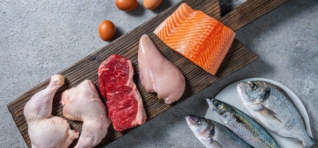 Diferentes proteínas importantes para mantener la masa muscular