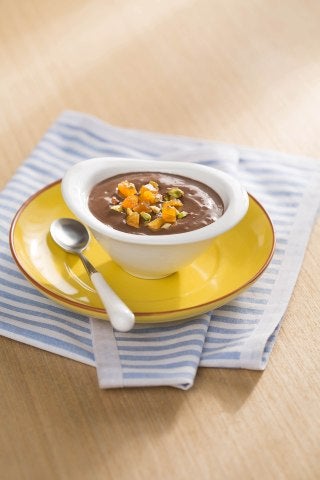Mousse de aguacate NUTREN® Senior con cocoa y albaricoques