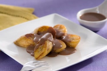 Recetas con bananos: Bananos caramelizados
