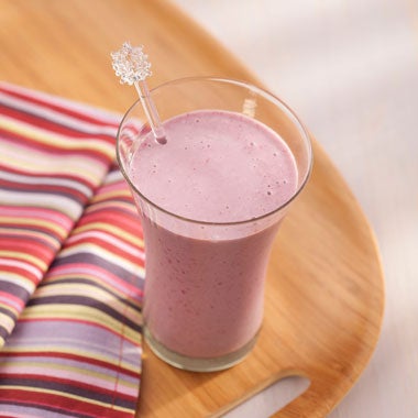 Smoothie NUTREN® Senior de frutos rojos y jengibre