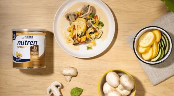 Caldereta nutren senior de vegetales y maiz