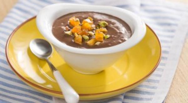 Mousse de aguacate NUTREN® Senior con cocoa y albaricoques