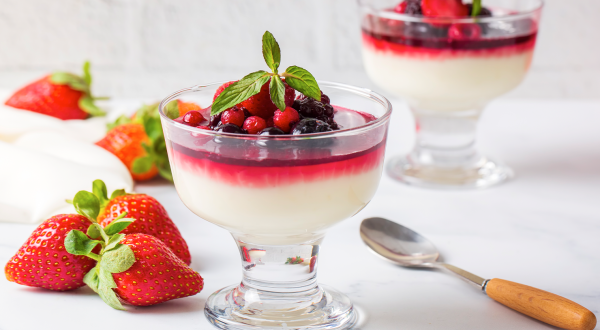 Gelatina NUTREN® Senior de frutas
