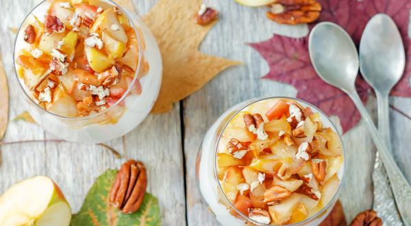 Postre cremoso NUTREN® Senior con manzana y coco