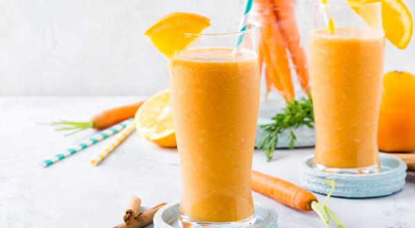 Receta: jugo de papaya y zanahoria