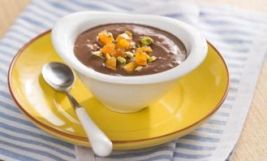 Mousse de aguacate NUTREN® Senior con cocoa y albaricoques