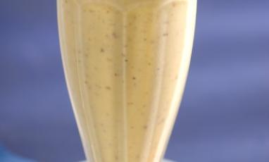 Sorbete NUTREN®  con mango y linaza