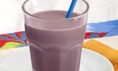Batido de asai y piña 