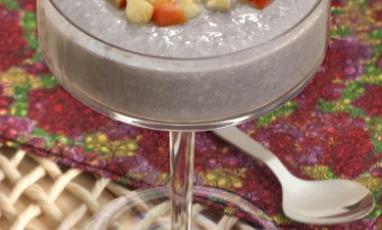 Crema de moras y Nutren Senior ®