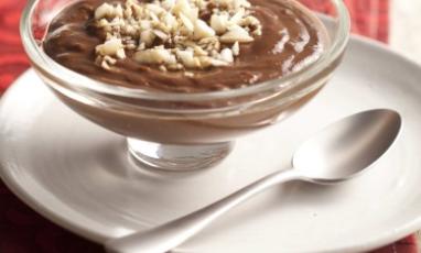 Crema de chocolate y almendras