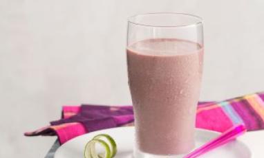Receta de jugo de sandía y asaí