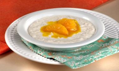 Colada de avena y mandarina con Nutren Senior ®